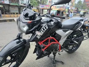 TVS Apache RTR 160 4V 2020 Black