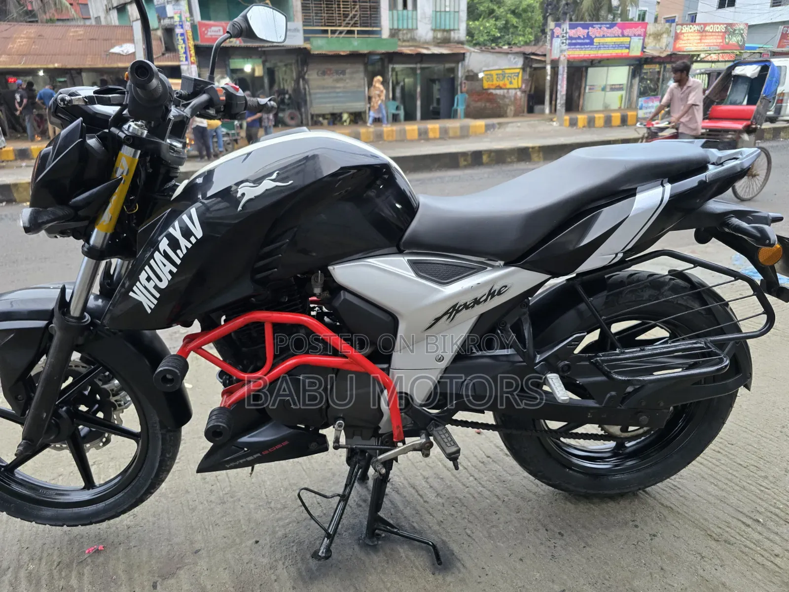 TVS Apache RTR 160 4V 2020 Black