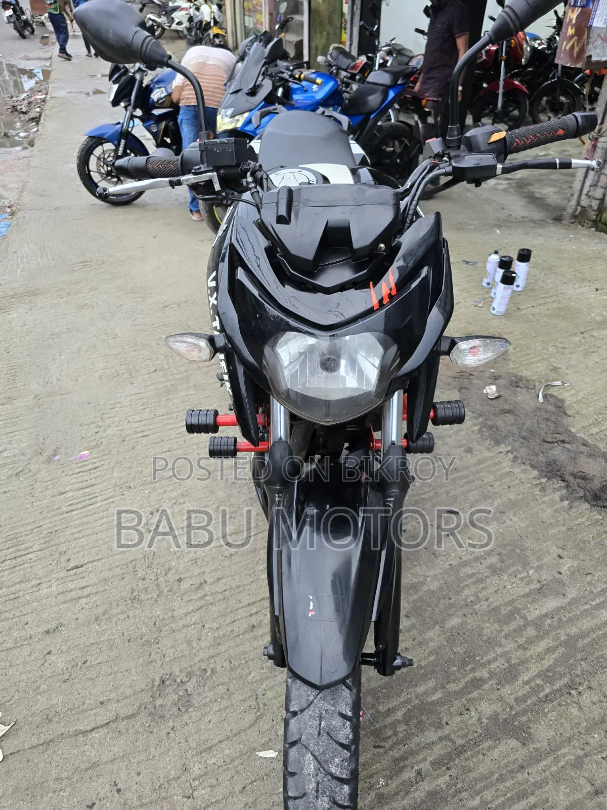 TVS Apache RTR 160 4V 2020 Black