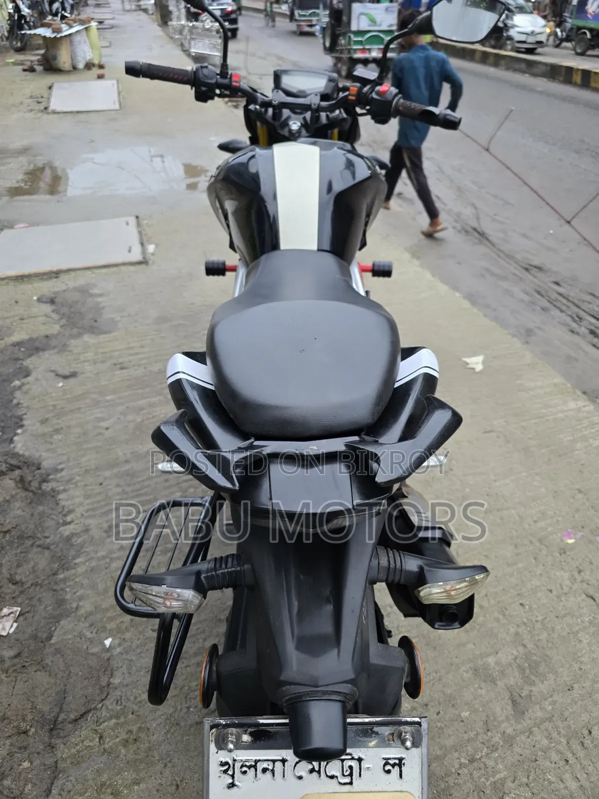 TVS Apache RTR 160 4V 2020 Black