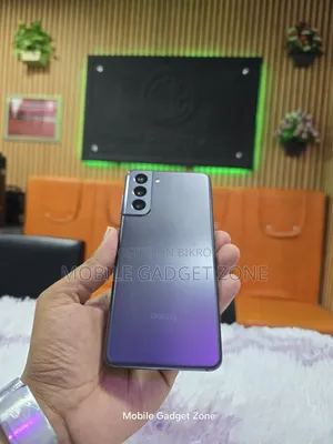 স্যামসাং গ্যালাক্সি এস২১ ৫জি ২৫৬ জিবি ব্ল্যাক