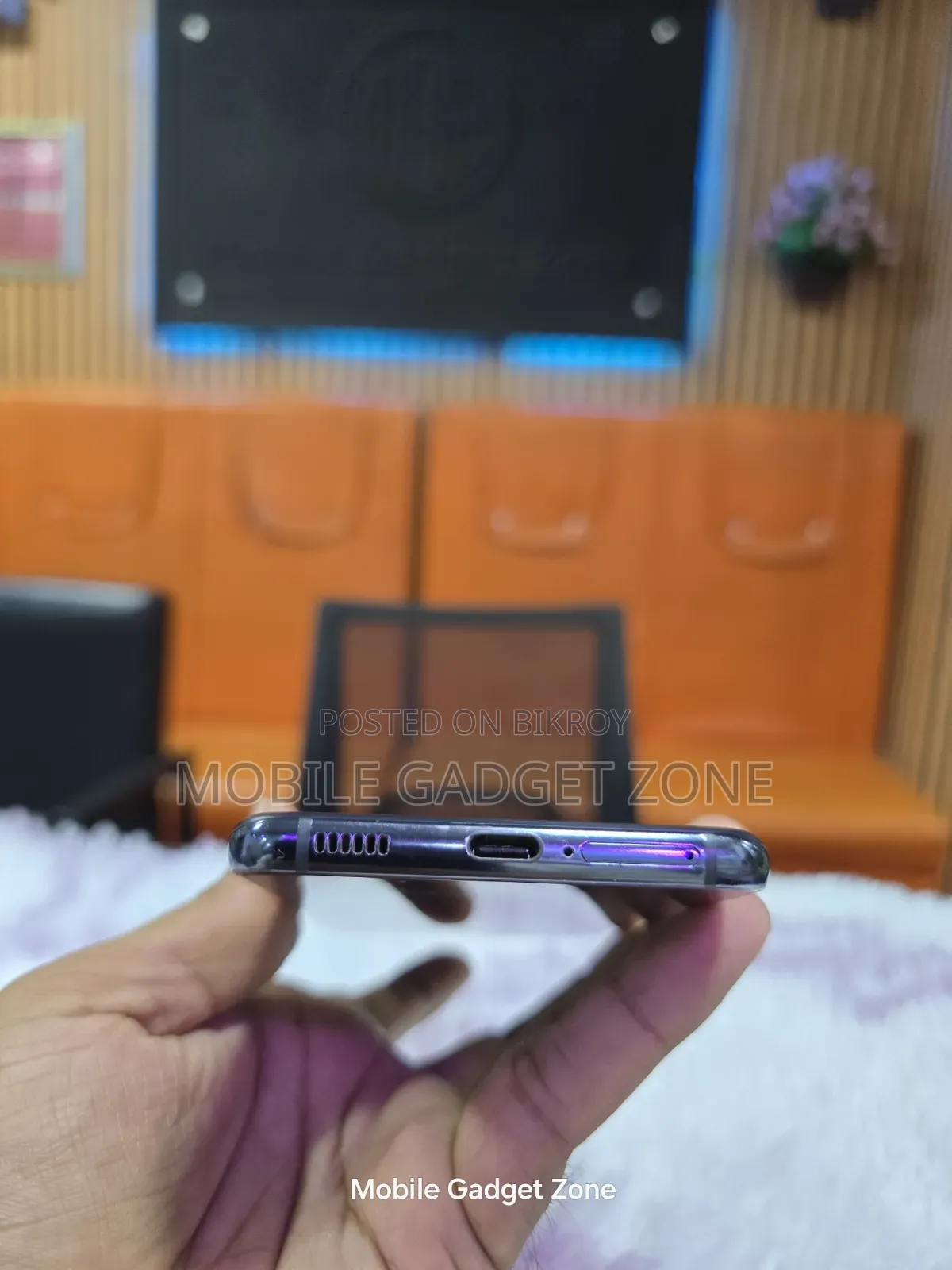 স্যামসাং গ্যালাক্সি এস২১ ৫জি ২৫৬ জিবি ব্ল্যাক