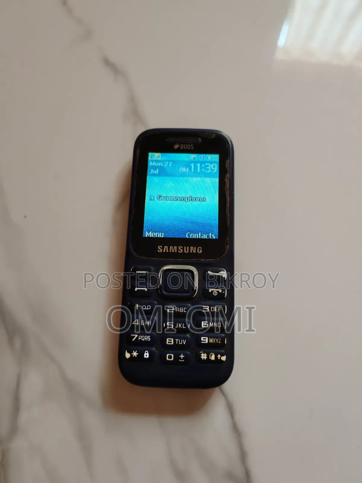Samsung Guru Music 2 Blue