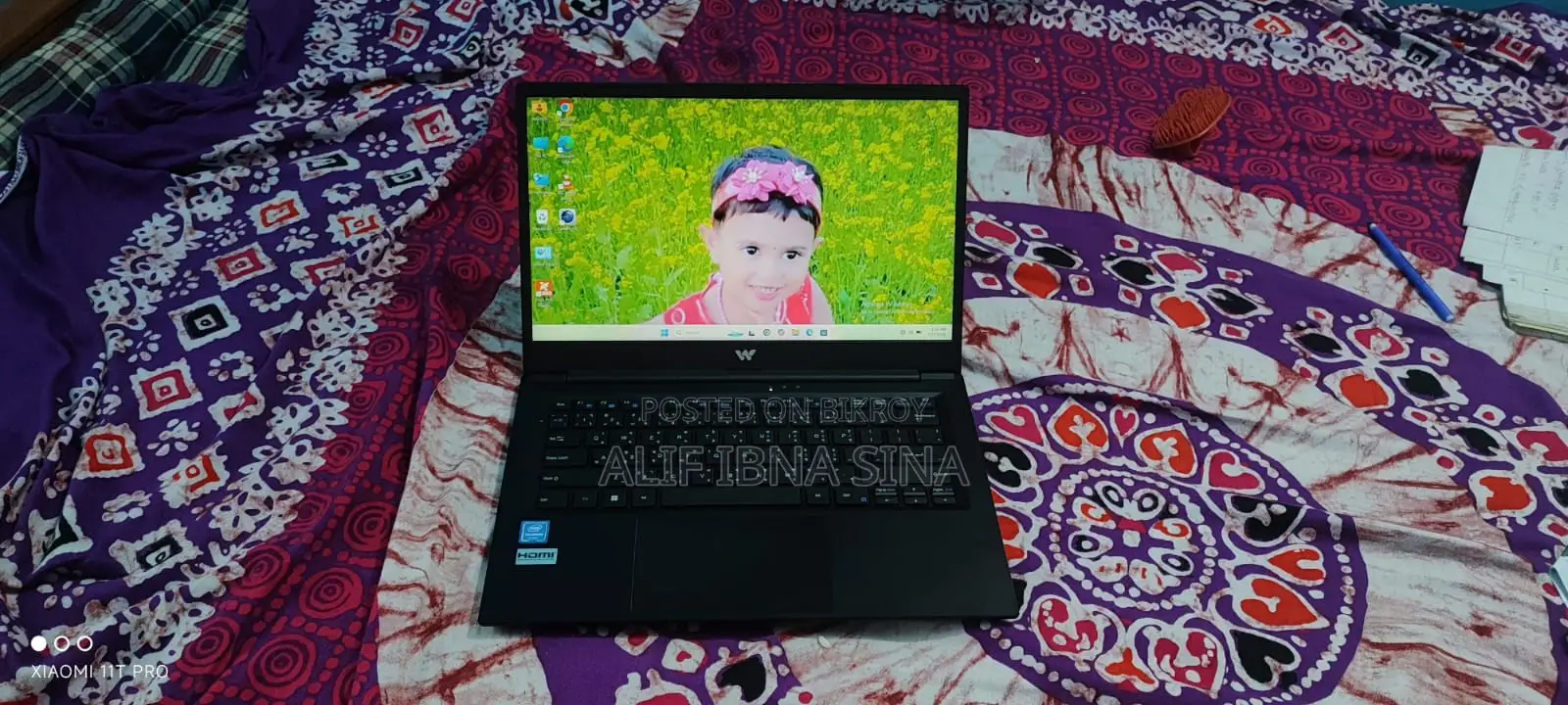 New Laptop 8GB Intel Celeron SSD 256GB