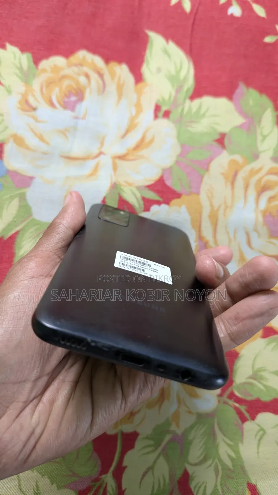 Samsung Galaxy A03s 64 GB Black