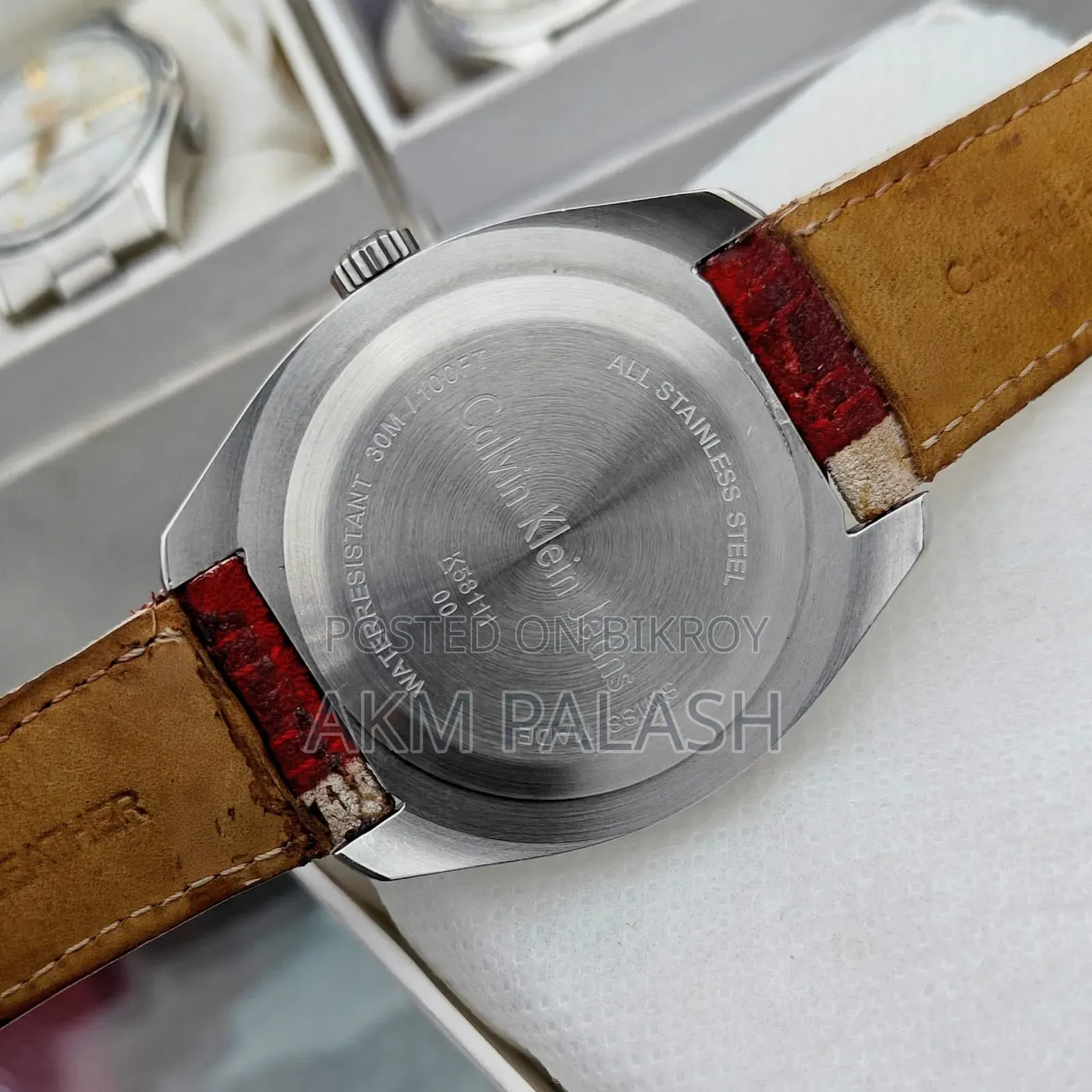 CK Original Stylish Watch Urgent Sale
