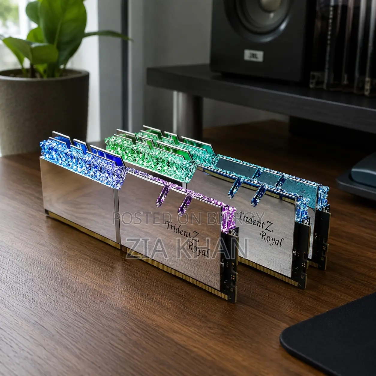 G.Skill Trident Z Royal 32GB DDR4 RGB (2x16GB)