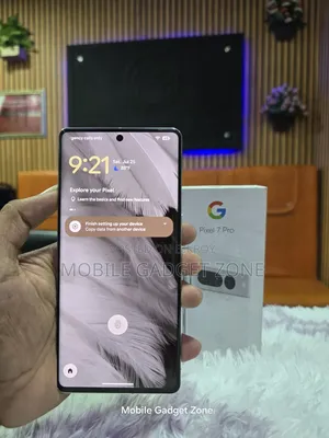 গুগল পিক্সেল ৭ প্রো ১২৮ জিবি হোয়াইট