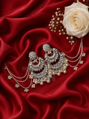 Bahubali Earrings