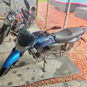 Bajaj Platina 100 2013 Blue