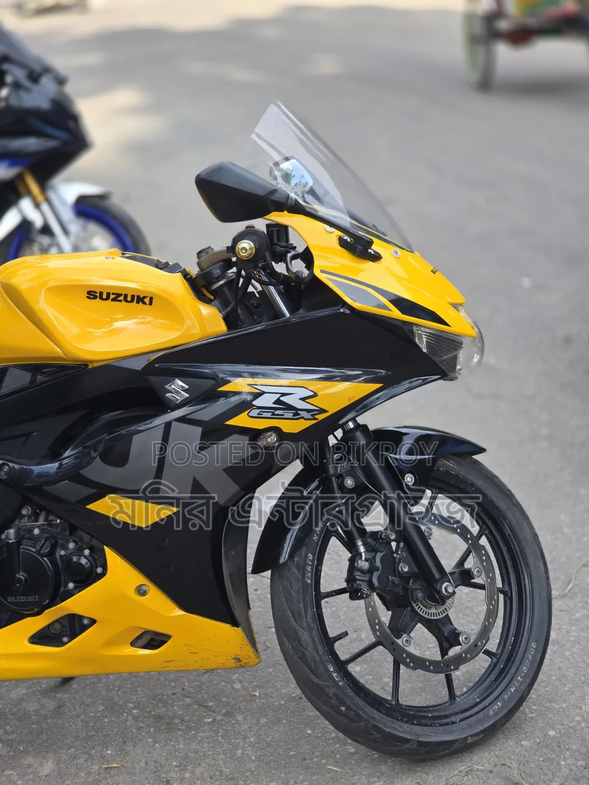 Suzuki GS 2023 Yellow