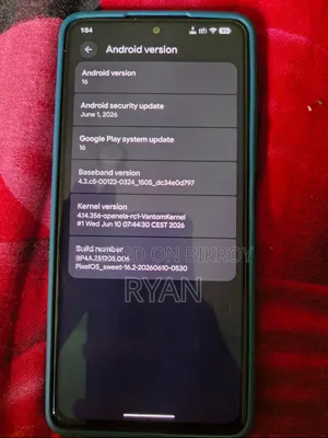 Xiaomi Redmi Note 10 Pro Max 128 GB Rose Gold