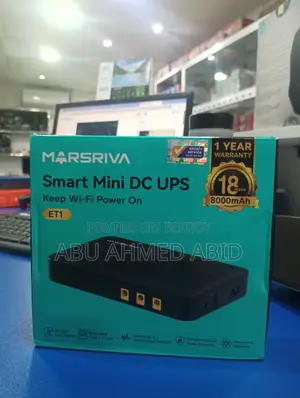 Marsriva Smart Mini DC UPS (ET1)