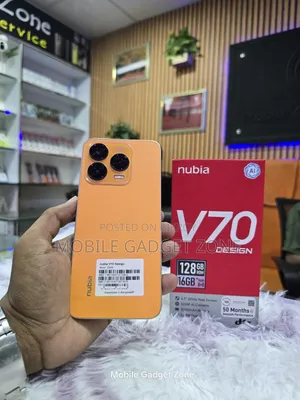 ZTE nubia V70 Design 128 GB Orange