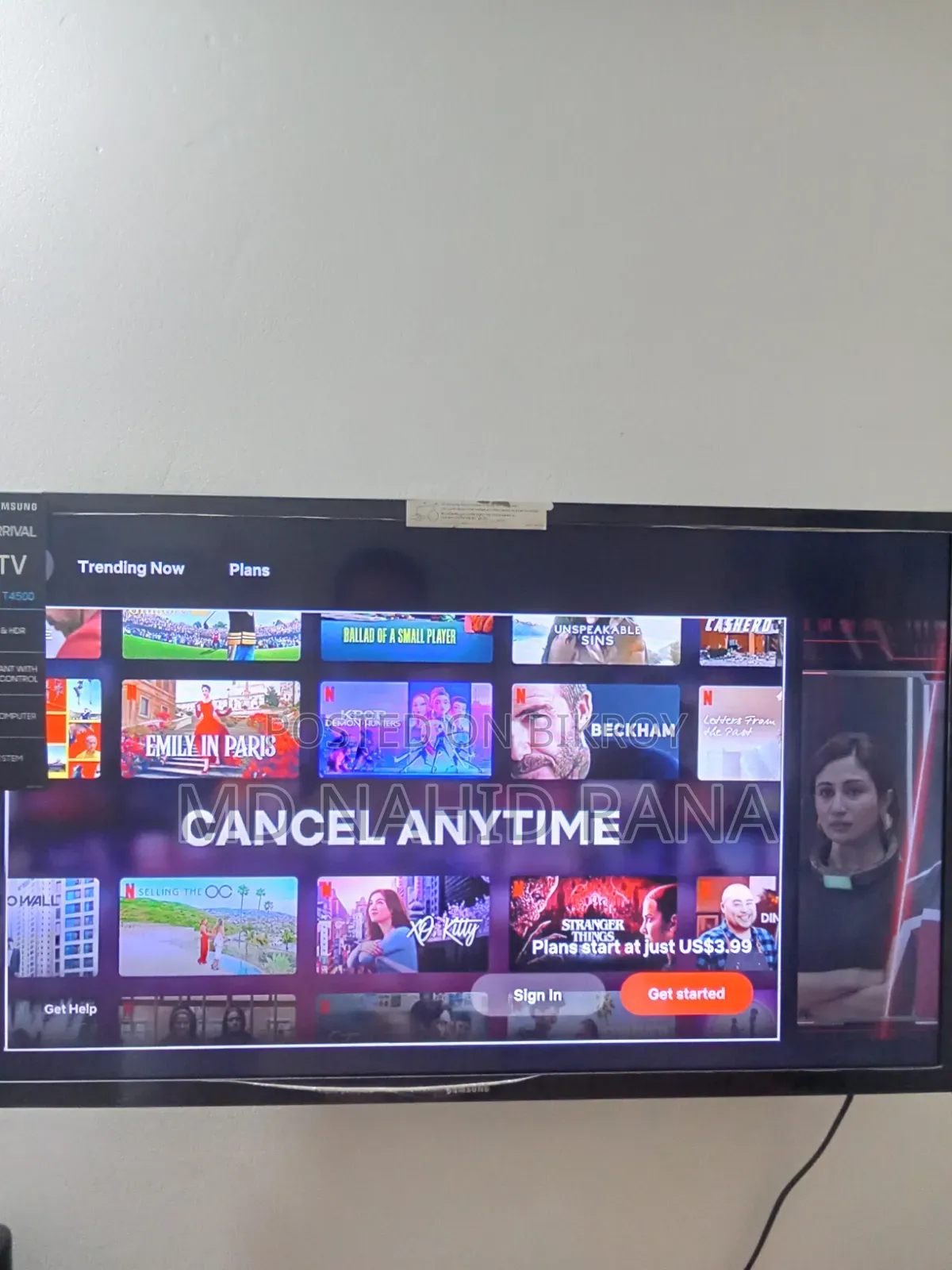 Samsung Smart HD TV
