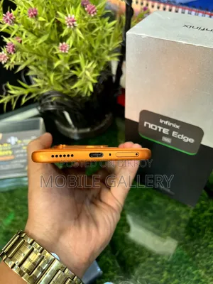 Infinix Note Edge 128 GB Orange