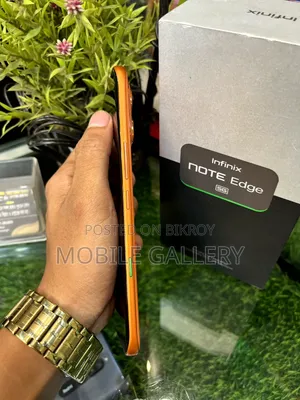 Infinix Note Edge 128 GB Orange