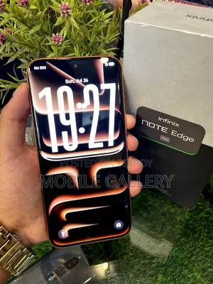 Infinix Note Edge 128 GB Orange