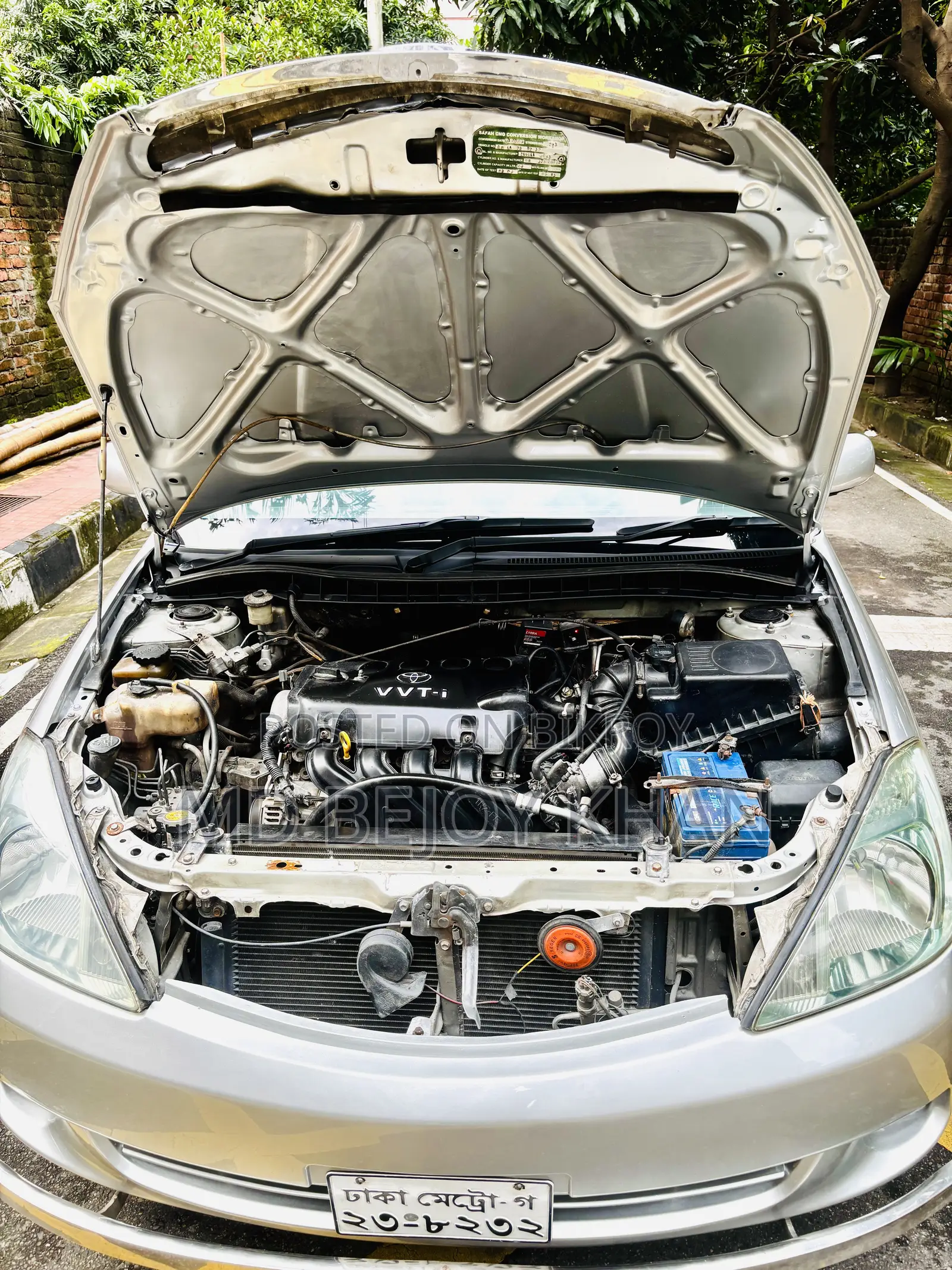 Toyota Allion 2004 Silver