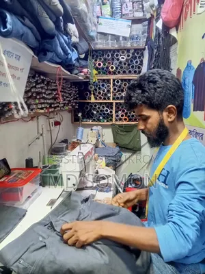 Tailor with 20 Years of Experience | Clothing Alteration & Repair Specialist