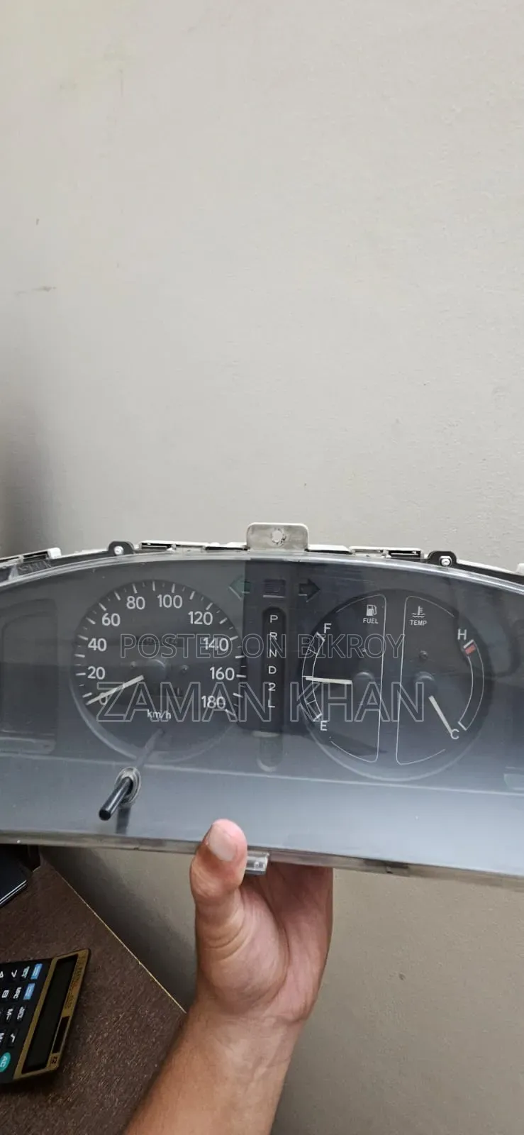 Toyota Corolla AE110 XE Original Meter Cluster (Automatic)