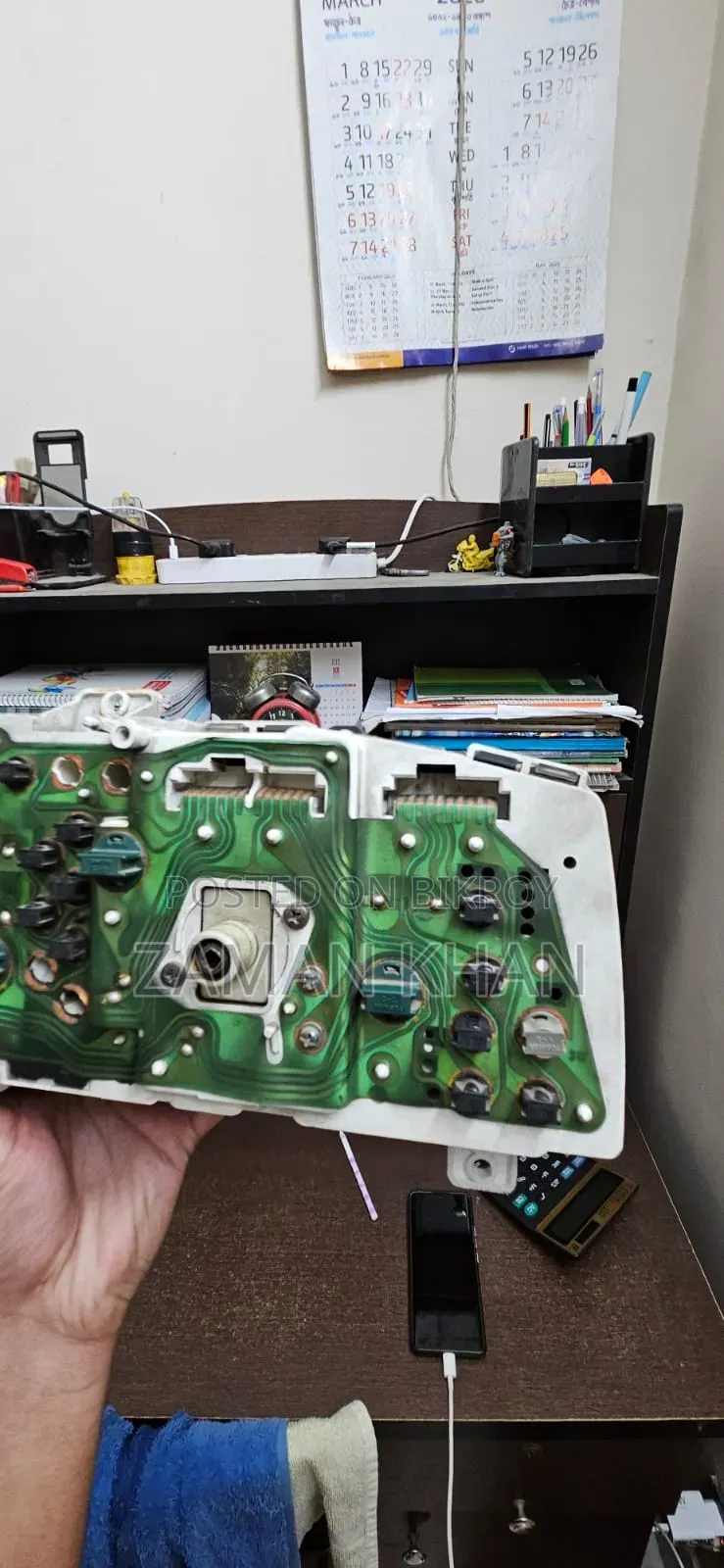 Toyota Corolla AE110 XE Original Meter Cluster (Automatic)