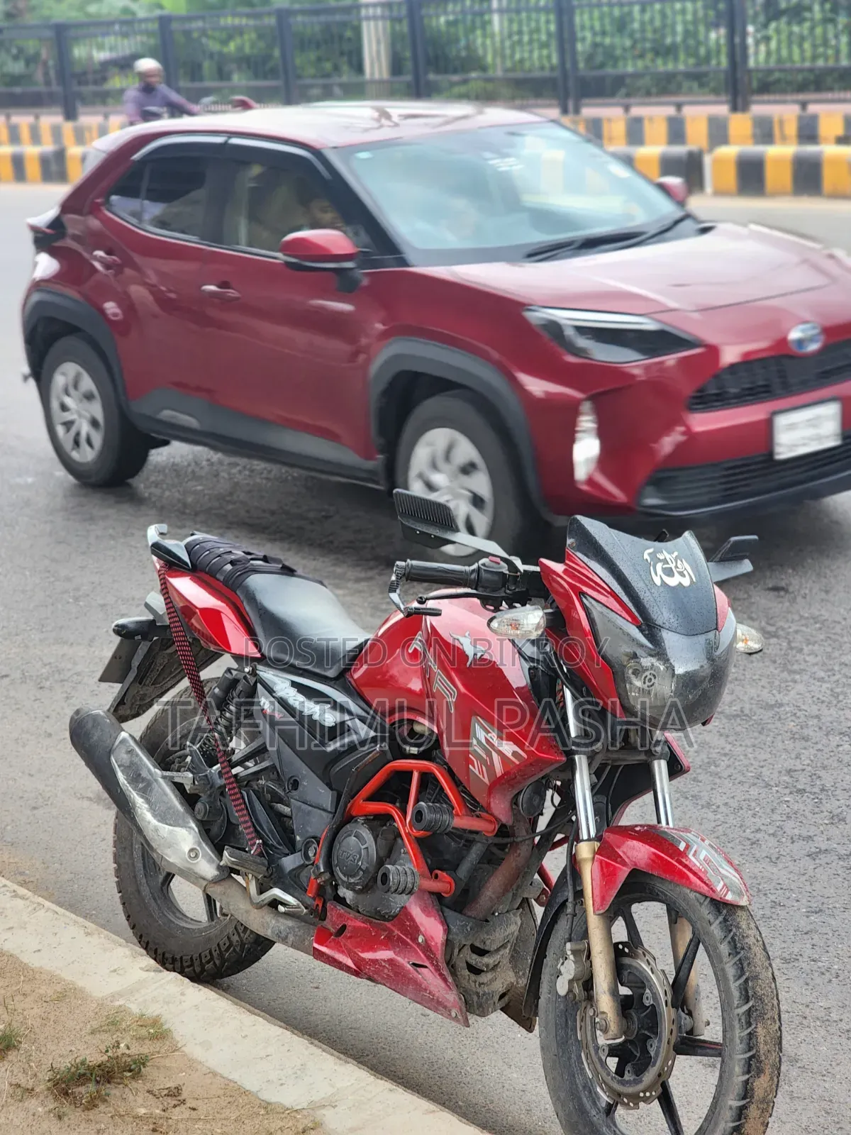 TVS Apache RTR 160 2V 2017 Red