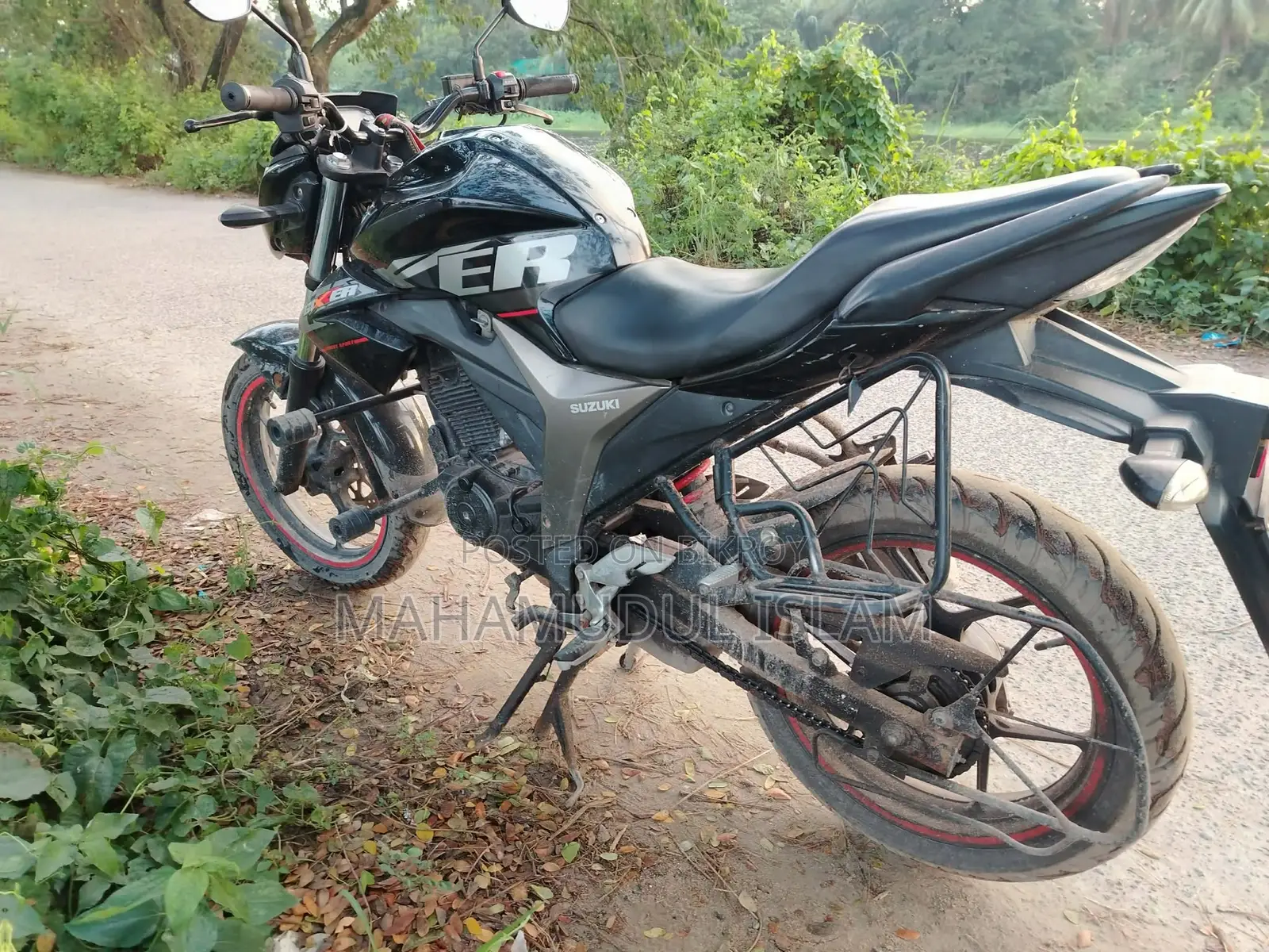 Suzuki Gixxer 2022 Black