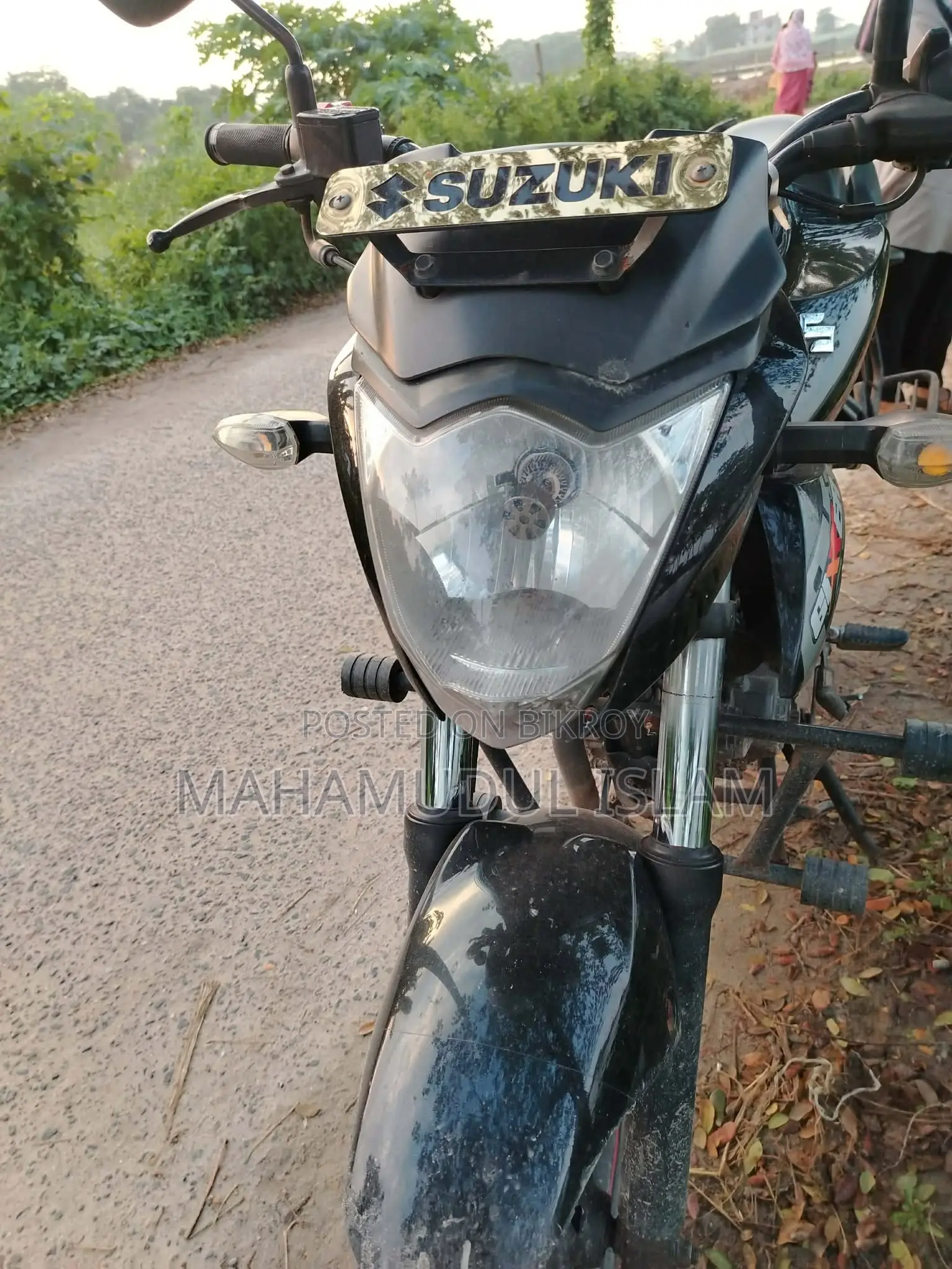 Suzuki Gixxer 2022 Black
