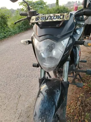 Suzuki Gixxer 2022 Black