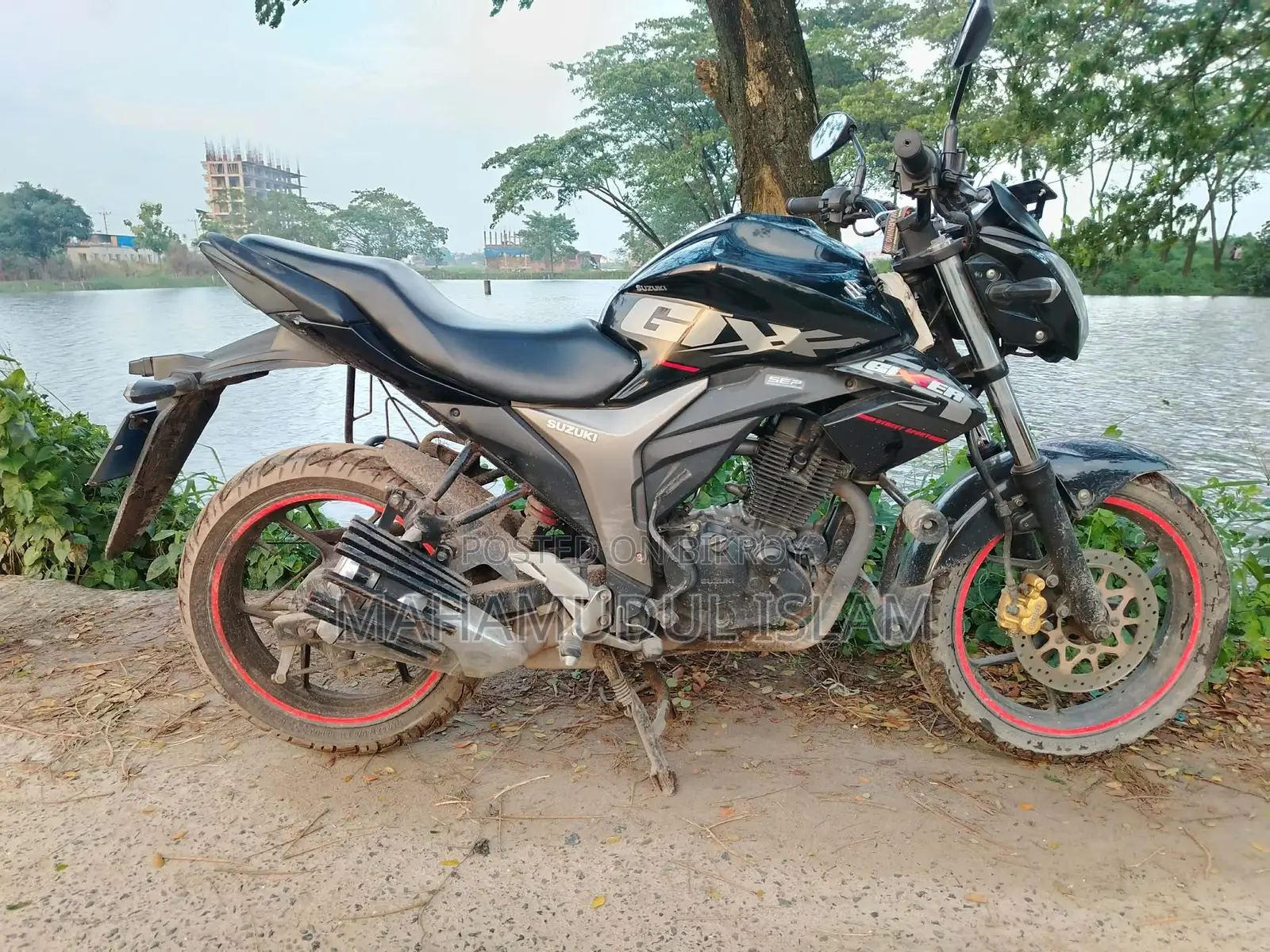Suzuki Gixxer 2022 Black