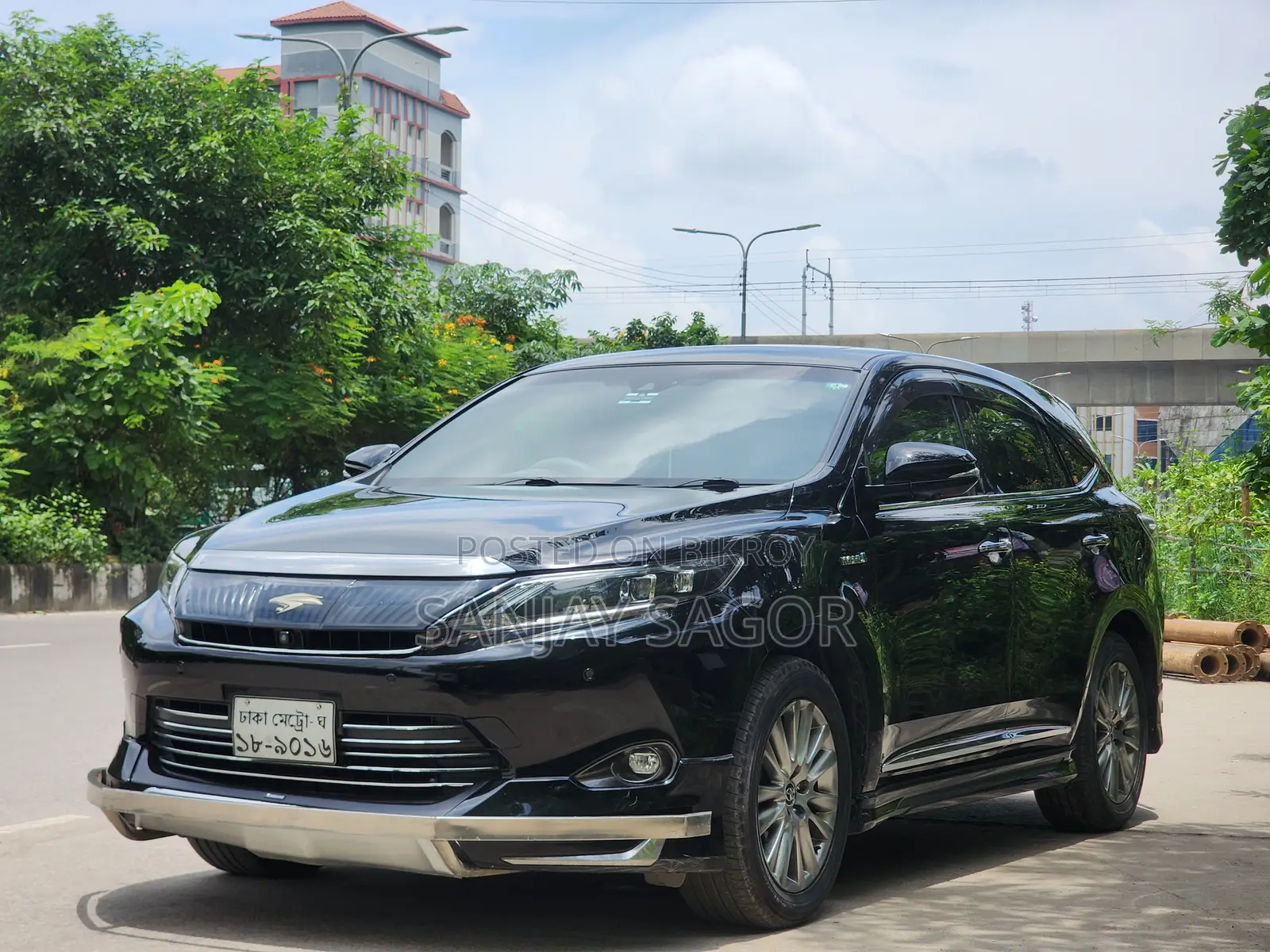 Toyota Harrier Premium Advanced Package 2015 Black