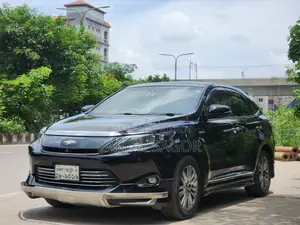 Toyota Harrier Premium Advanced Package 2015 Black