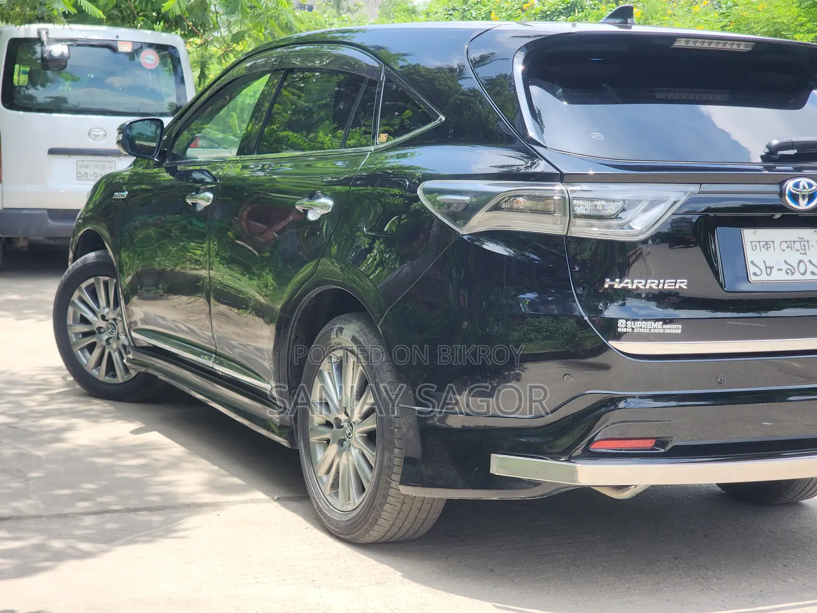 Toyota Harrier Premium Advanced Package 2015 Black