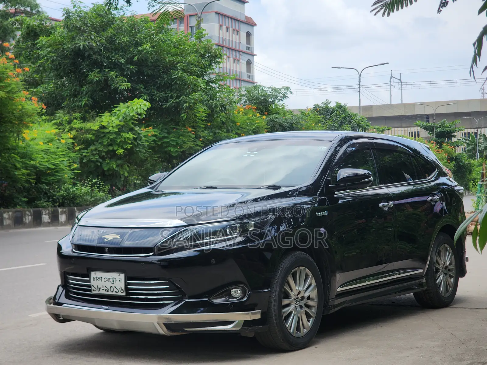 Toyota Harrier Premium Advanced Package 2015 Black