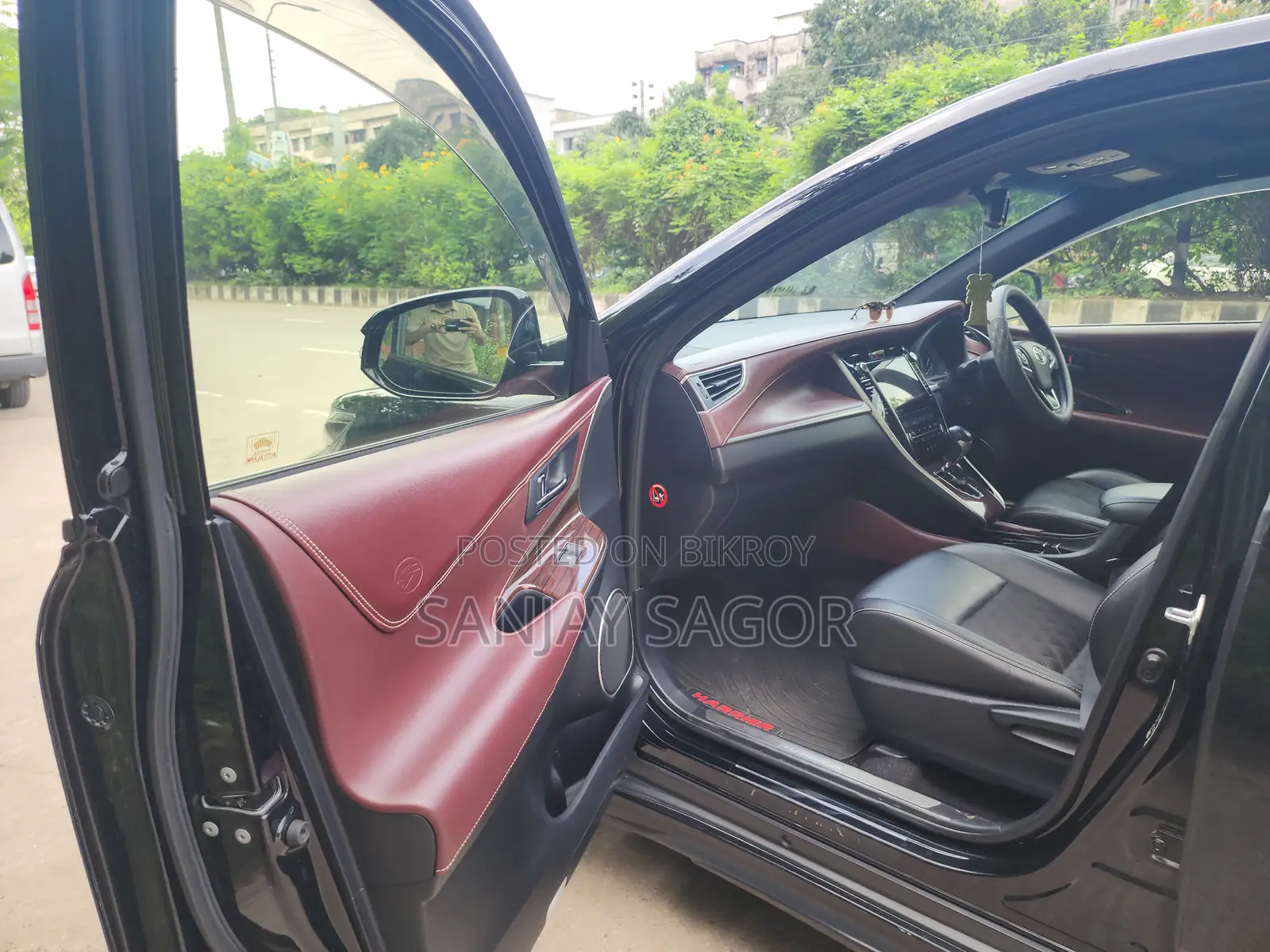 Toyota Harrier Premium Advanced Package 2015 Black