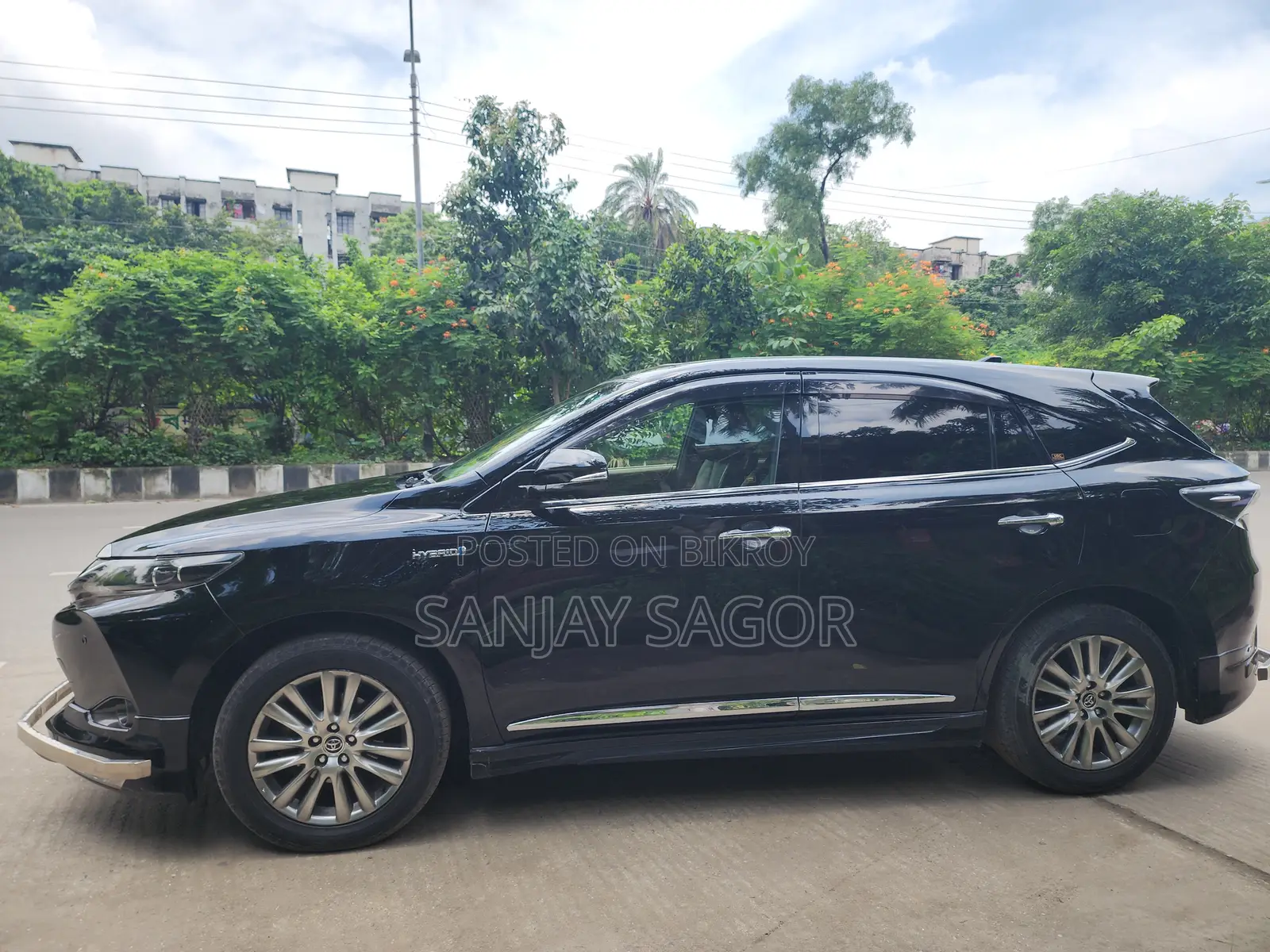 Toyota Harrier Premium Advanced Package 2015 Black