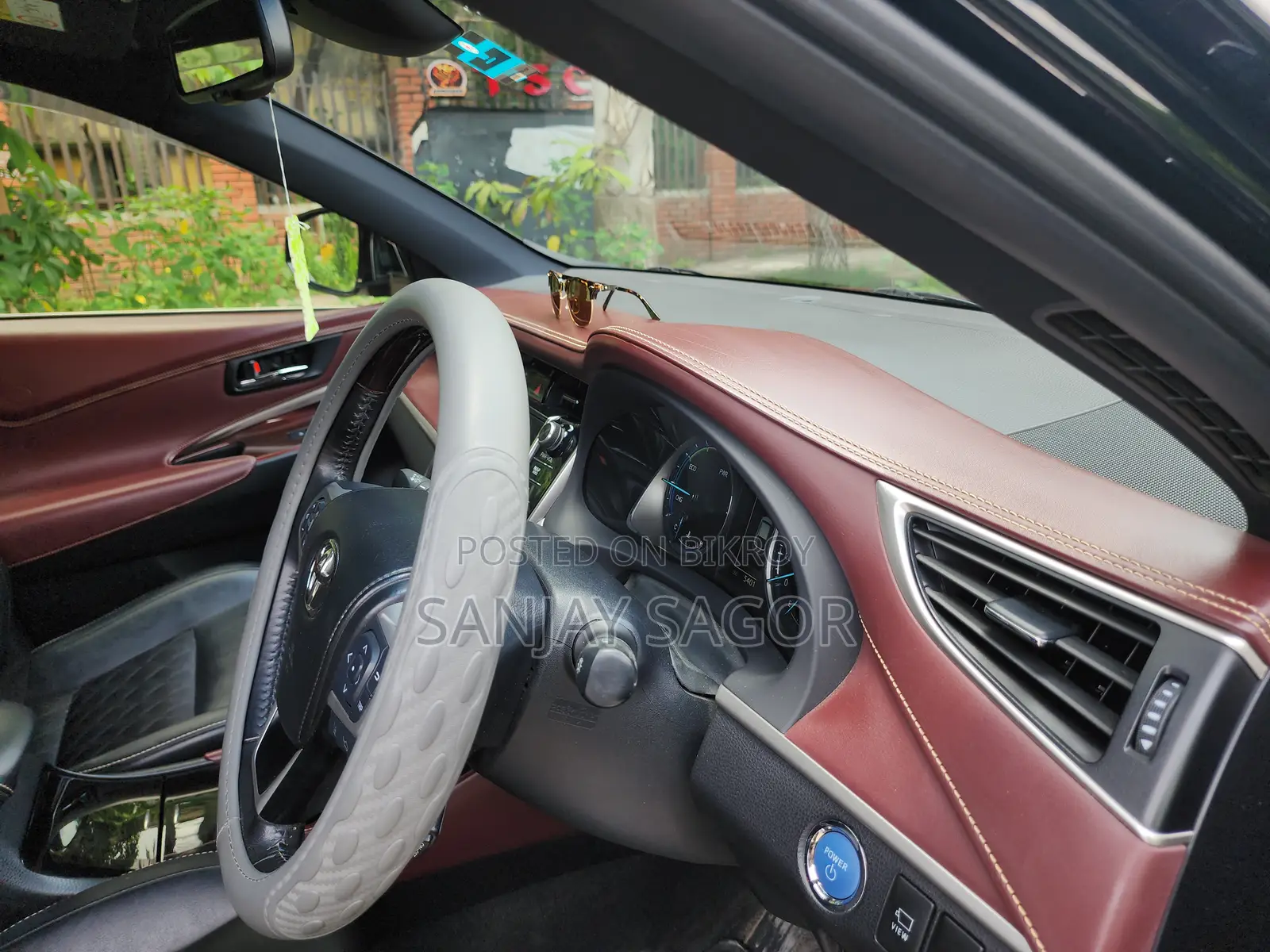 Toyota Harrier Premium Advanced Package 2015 Black