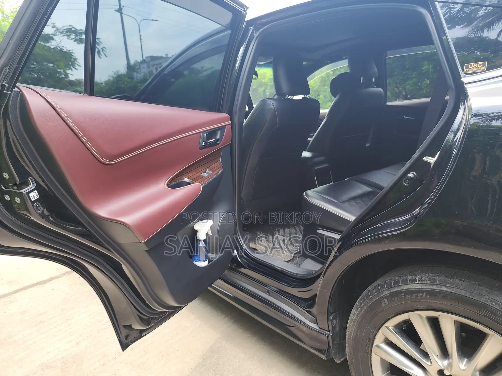 Toyota Harrier Premium Advanced Package 2015 Black