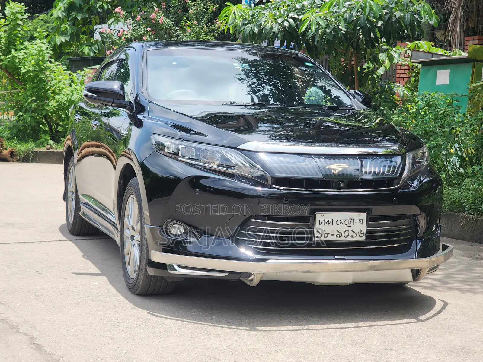 Toyota Harrier Premium Advanced Package 2015 Black