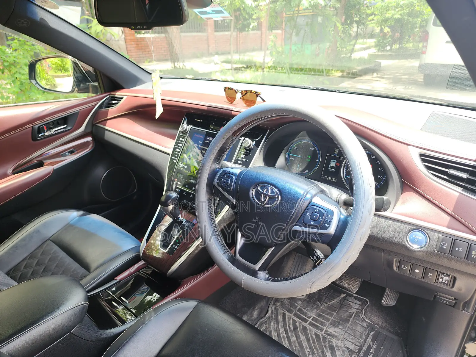 Toyota Harrier Premium Advanced Package 2015 Black