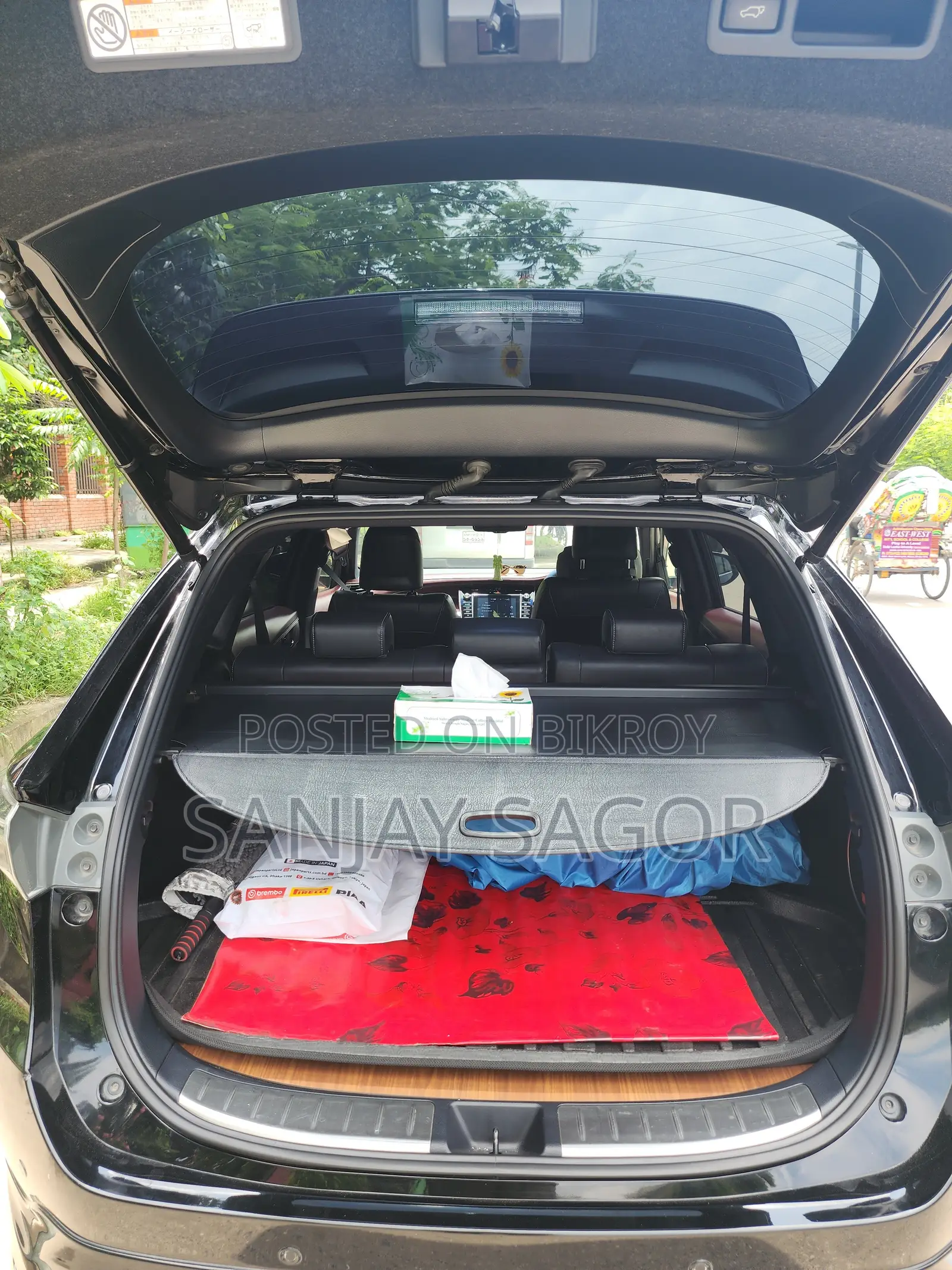 Toyota Harrier Premium Advanced Package 2015 Black
