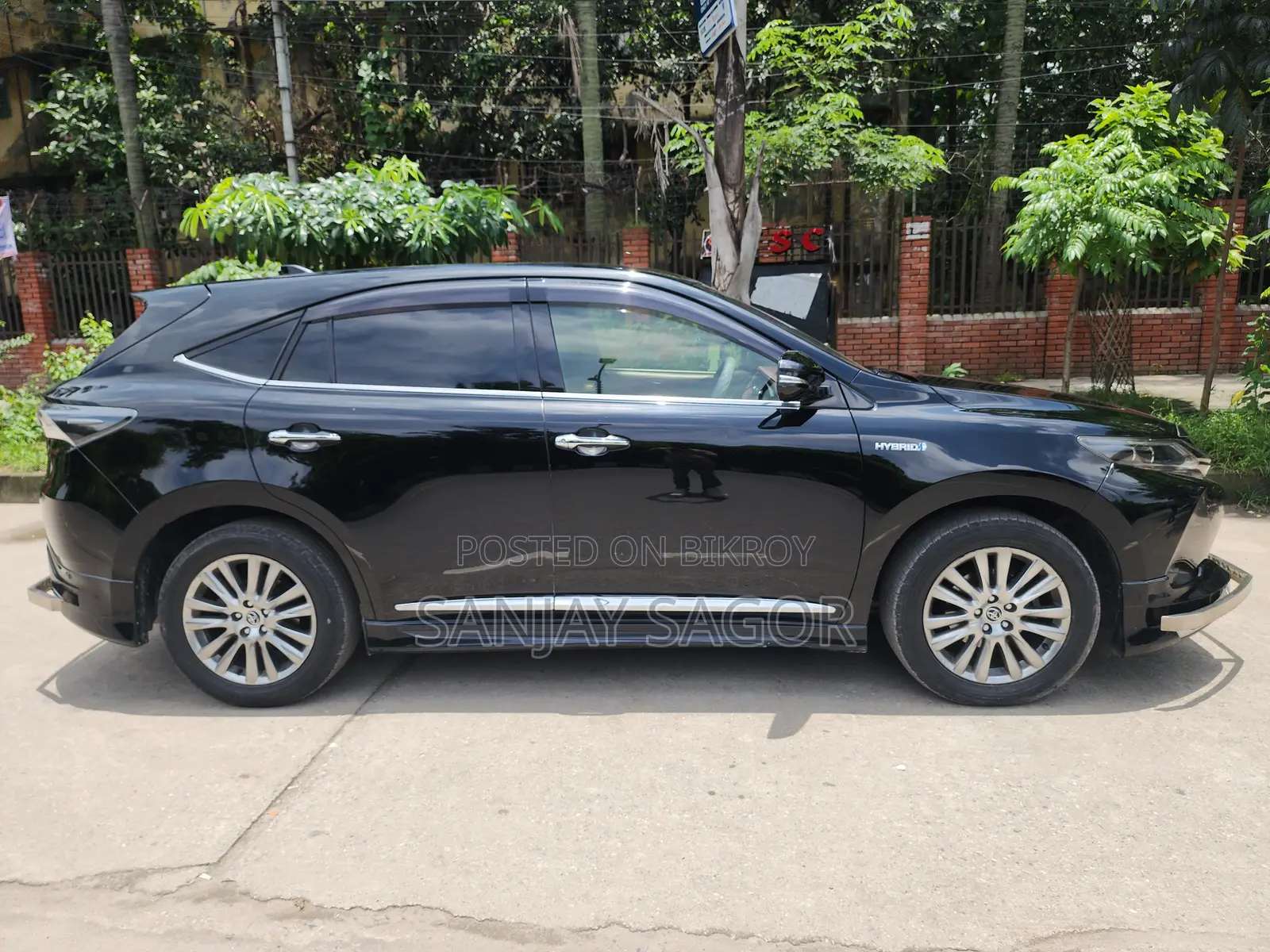Toyota Harrier Premium Advanced Package 2015 Black