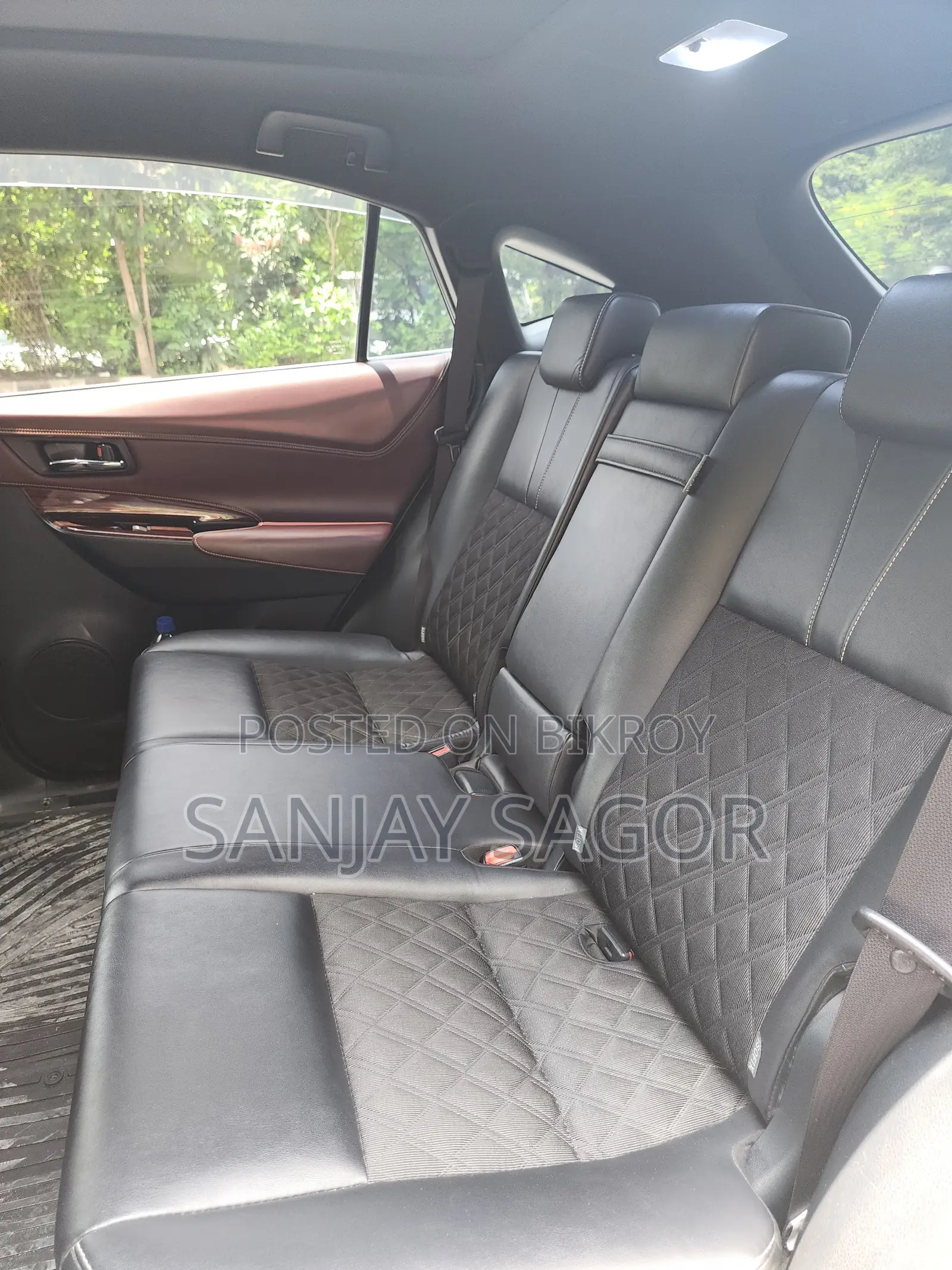 Toyota Harrier Premium Advanced Package 2015 Black