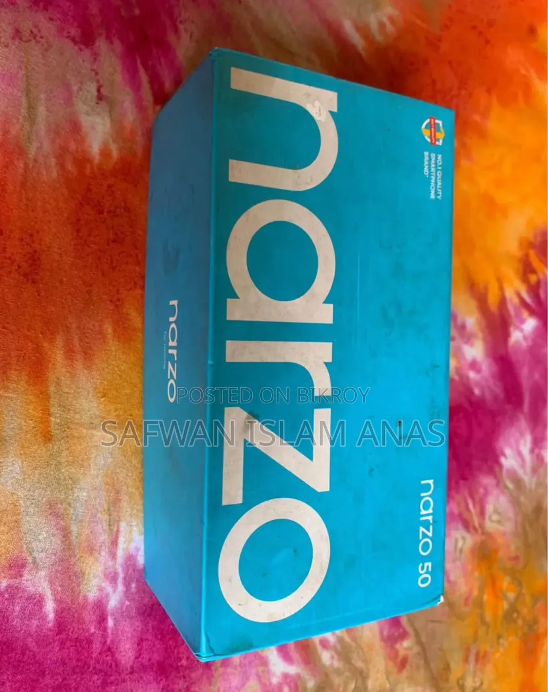 Realme Narzo 50 128 GB Black