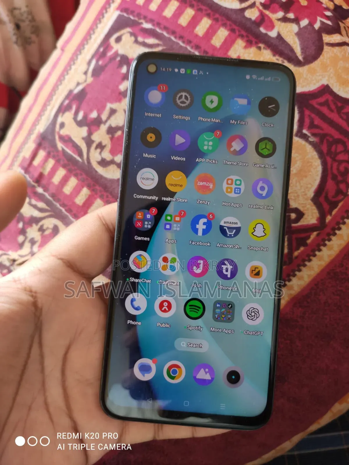 Realme Narzo 50 128 GB Black