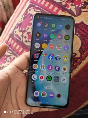 Realme Narzo 50 128 GB Black