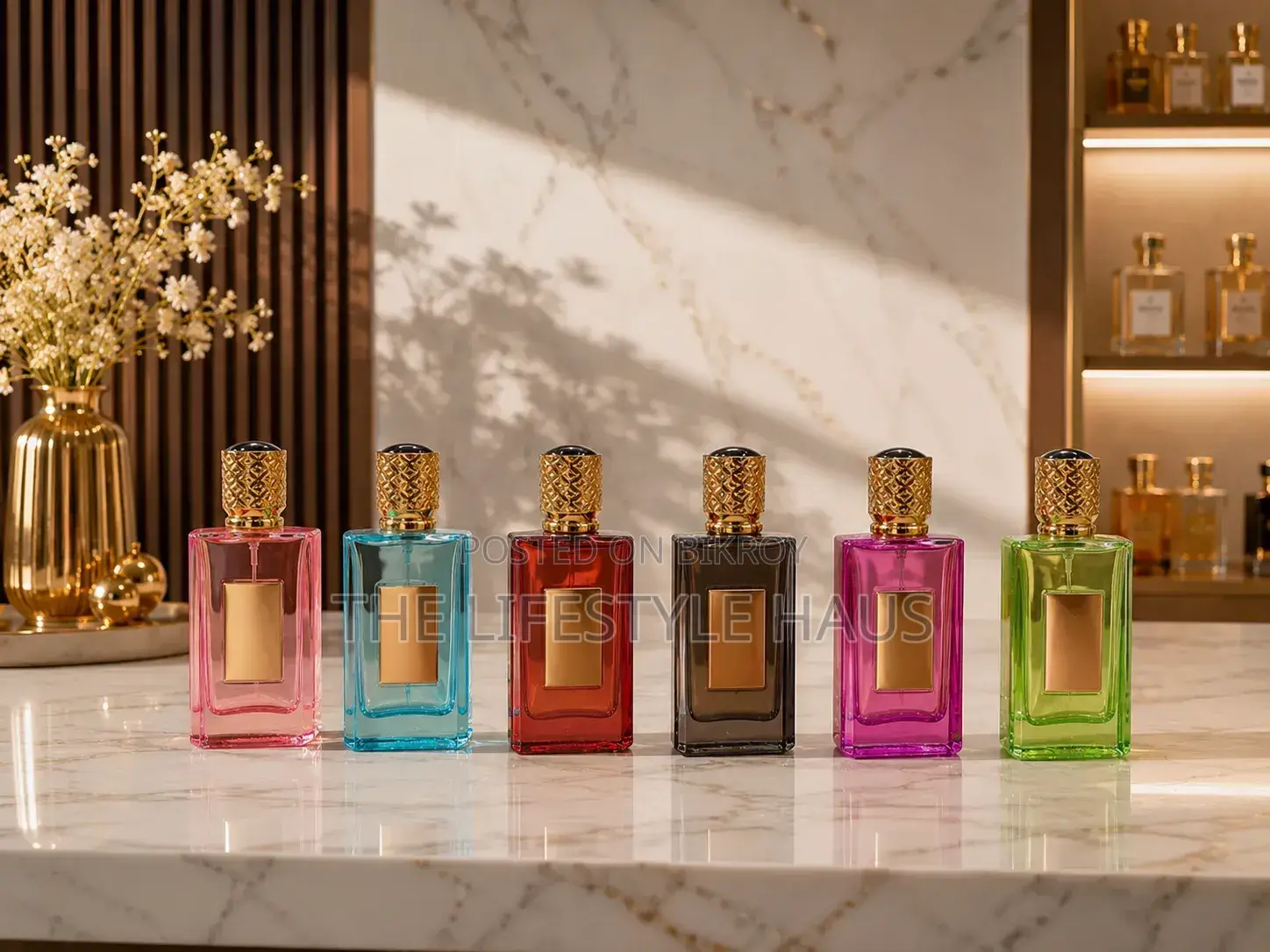 30 ML Perfume Bottle