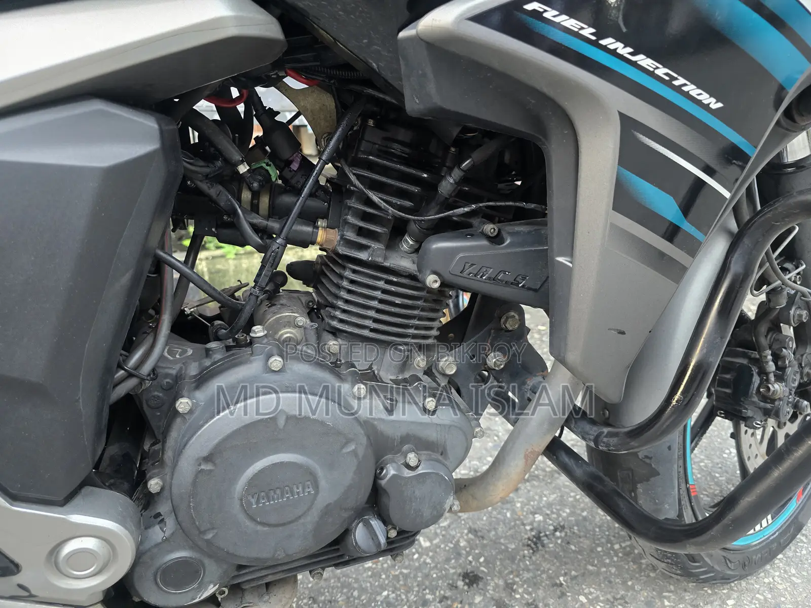 Yamaha 2019 Blue