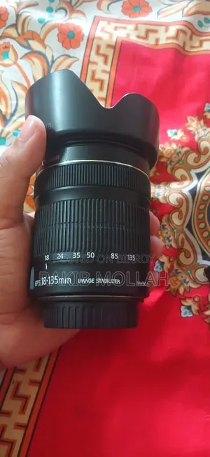 Canon EF-S 18-135mm F/3.5-5.6 IS STM Lens